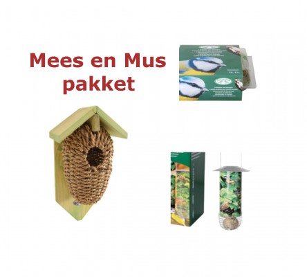 Mees en muspakket (NKBS FB160 FB161) Mees en muspakket (NKBS FB160 FB161)